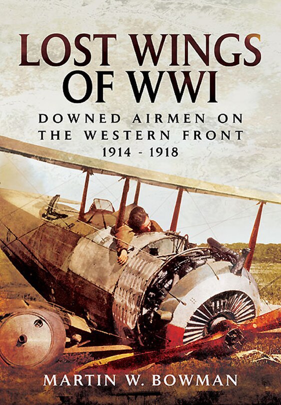 Front cover_Lost Wings Of Wwi
