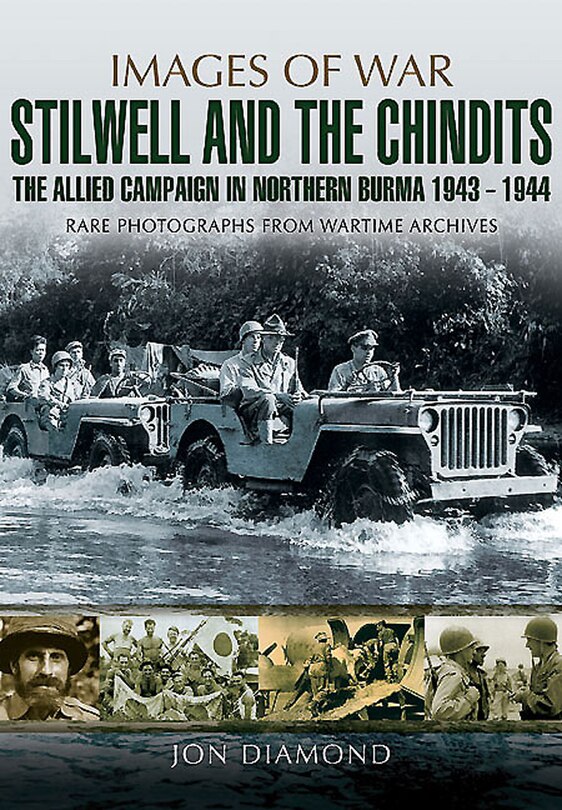 Front cover_Stilwell And The Chindits