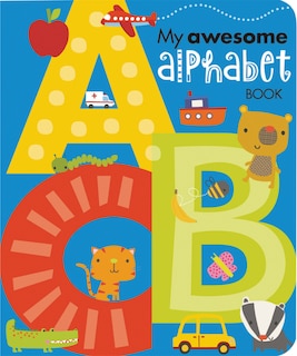 Front cover_My Awesome Alphabet Book