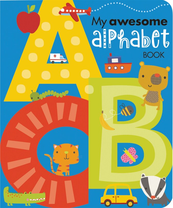 Front cover_My Awesome Alphabet Book