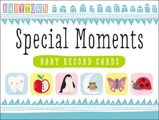 BABY TOWN SPECIAL MOMENTS MILESTONE