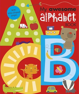 Front cover_My Awesome Alphabet
