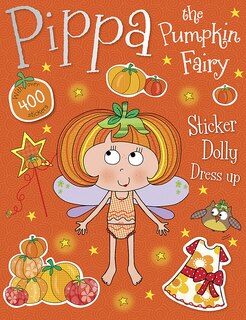 Couverture_Pippa the Pumpkin Fairy Sticker Dolly Dress Up