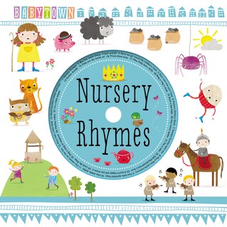 Front cover_BABY TOWN NURSERY RHYMES CD