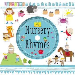 BABY TOWN NURSERY RHYMES CD