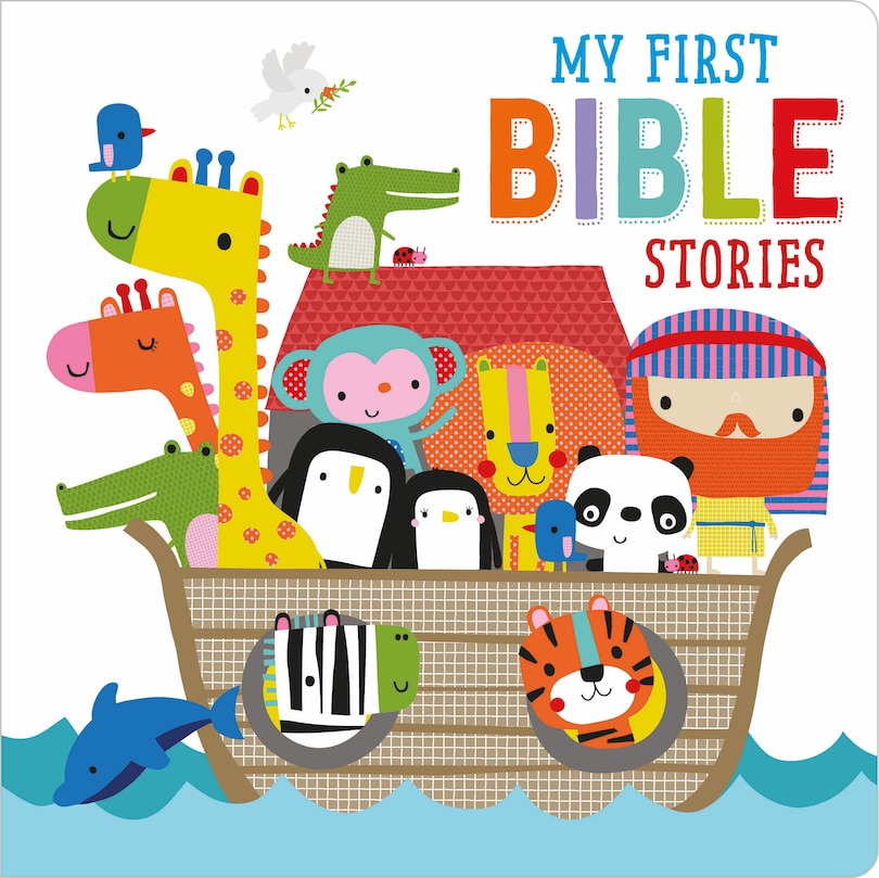 Front cover_My First Bible Stories