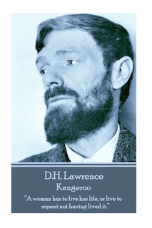 Front cover_D.H. Lawrence - Kangeroo
