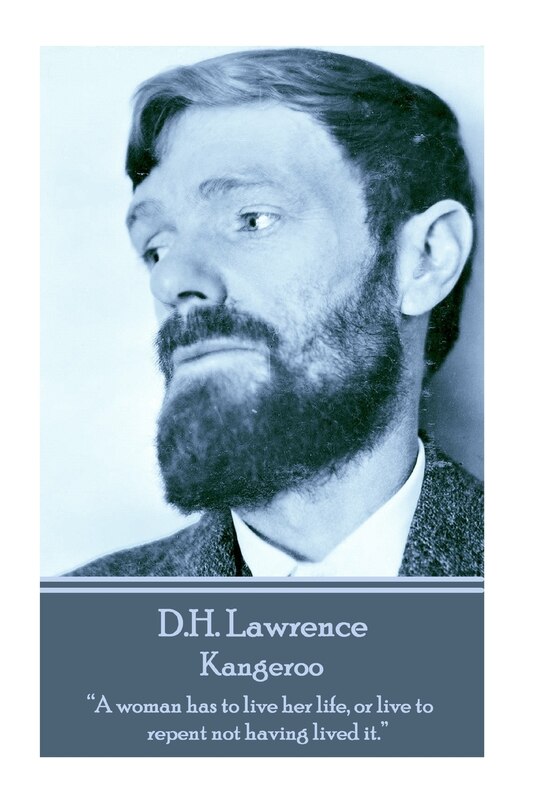 Front cover_D.H. Lawrence - Kangeroo