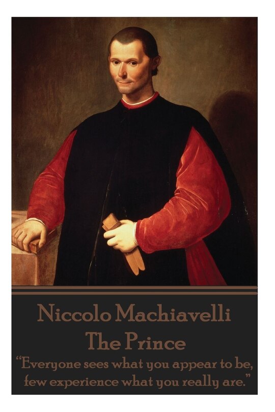 Couverture_Niccolo Machiavelli - The Prince