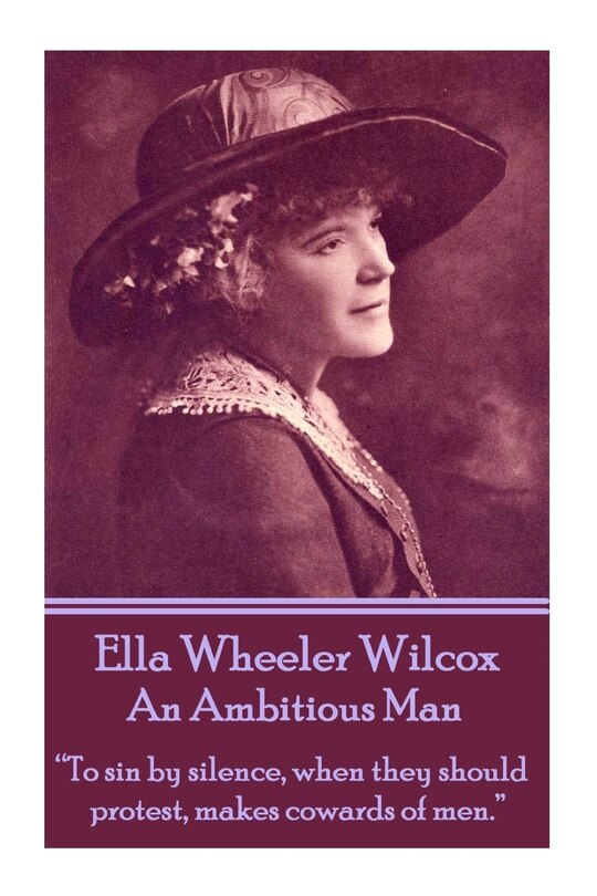 Couverture_Ella Wheeler Wilcox's An Ambitious Man
