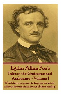Front cover_Tales of the Grotesque and Arabesque - Volume 1