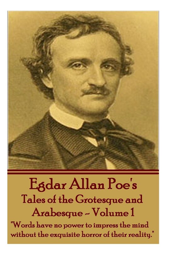 Front cover_Tales of the Grotesque and Arabesque - Volume 1