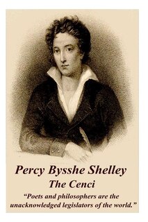 Front cover_Percy Bysshe Shelley - The Cenci