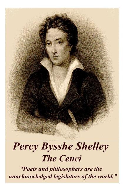 Front cover_Percy Bysshe Shelley - The Cenci
