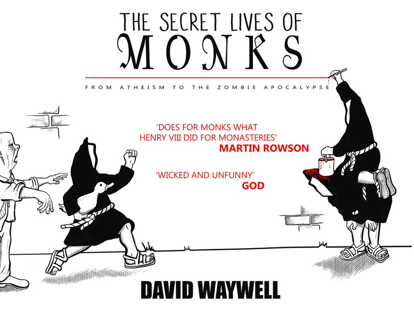 Couverture_The Secret Lives of Monks