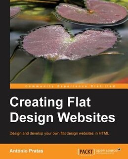 Front cover_Creating Flat Design Websites