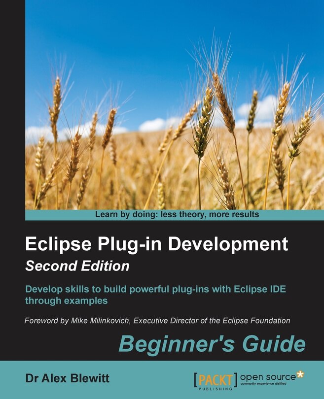 Front cover_Eclipse Plug-in Development Beginner's Guide - Second Edition
