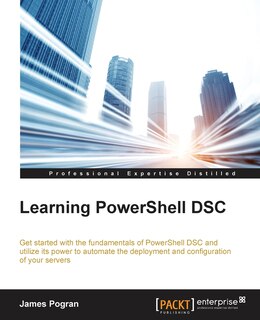 Couverture_Learning PowerShell DSC