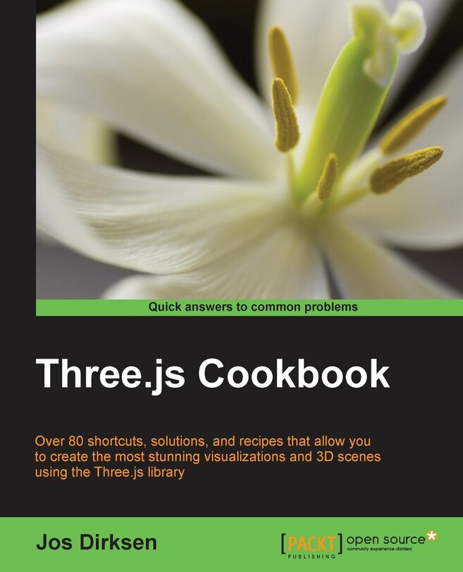 Front cover_Three.js Cookbook