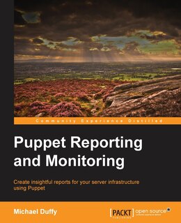 Front cover_Puppet Reporting and Monitoring