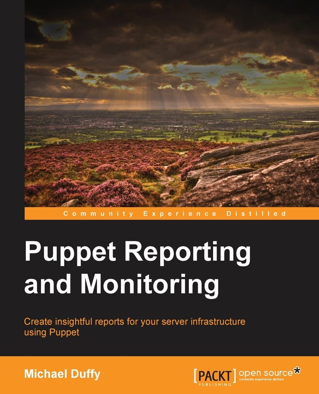 Front cover_Puppet Reporting and Monitoring