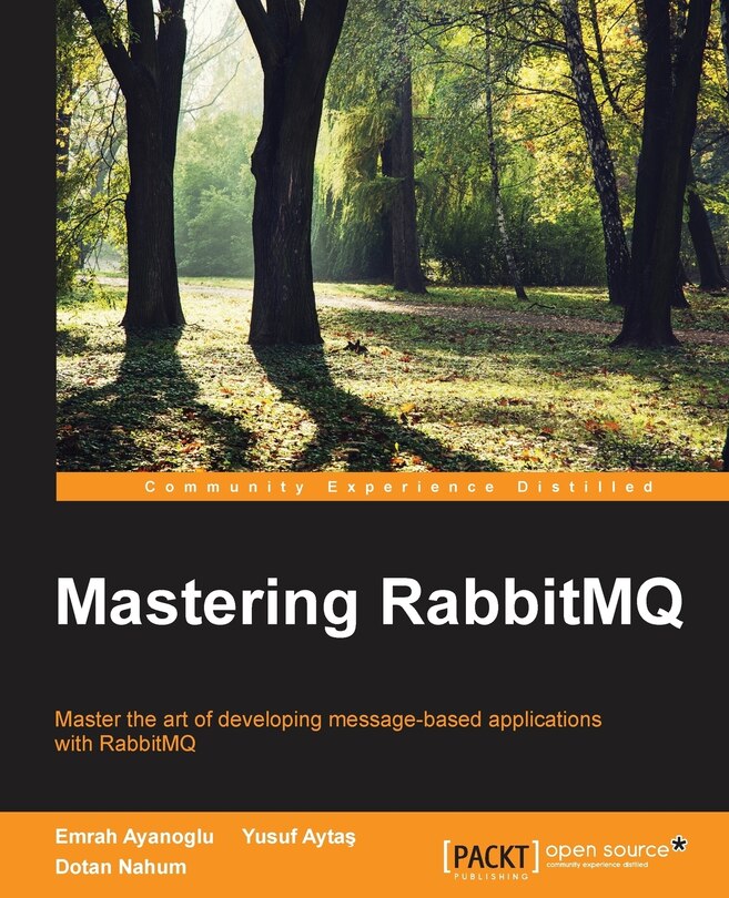 Front cover_Mastering RabbitMQ