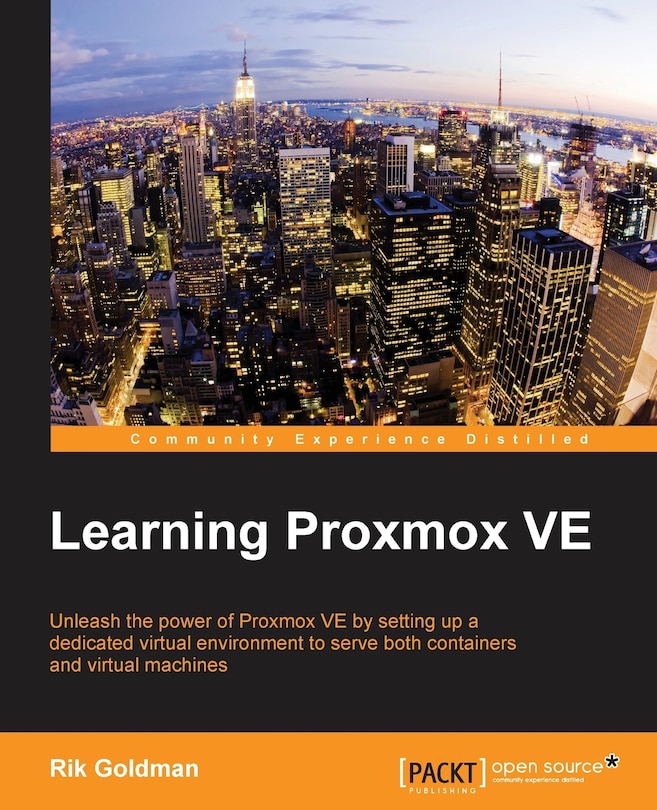 Front cover_Learning Proxmox VE