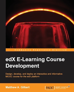 Front cover_edX E-Learning Course Development