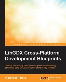 Couverture_LibGDX Cross Platform Development Blueprints