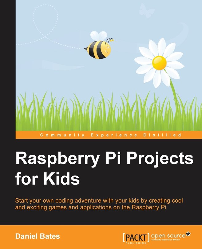 Front cover_Raspberry Pi Projects for Kids