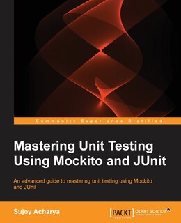 Front cover_Mastering Unit Testing Using Mockito and JUnit