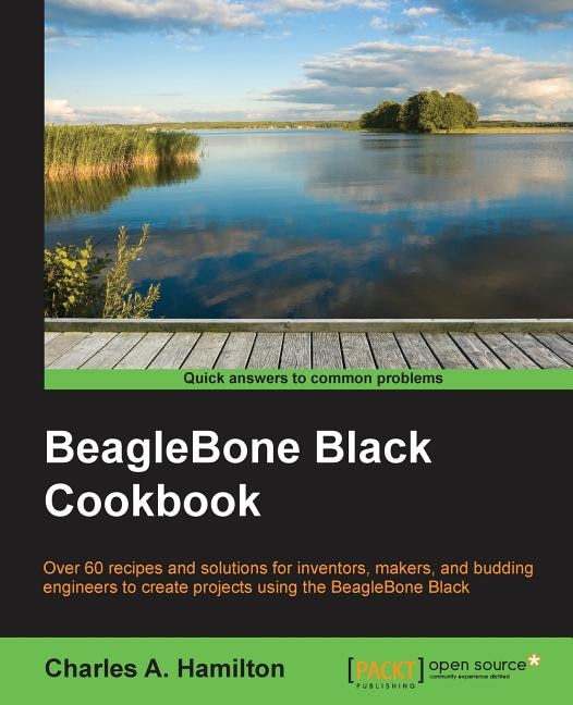 Couverture_BeagleBone Black Cookbook