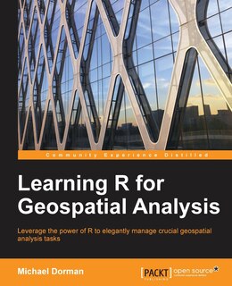 Couverture_Learning R for Geospatial Analysis