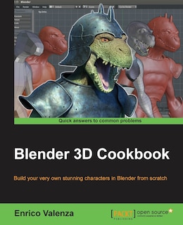 Couverture_Blender 3D Cookbook