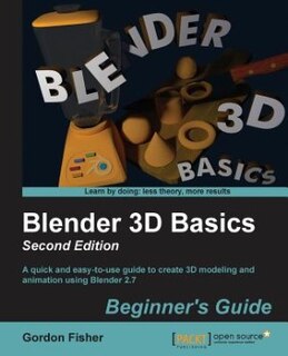 Front cover_Blender 3D Basics - Second Edition