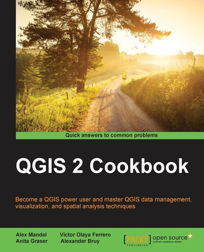 Couverture_QGIS 2 Cookbook