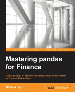 Couverture_Mastering Pandas for Finance
