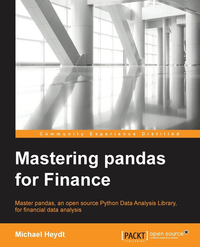Couverture_Mastering Pandas for Finance