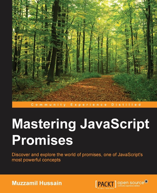 Front cover_Mastering JavaScript Promises