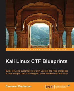 Front cover_Kali Linux CTF Blueprints
