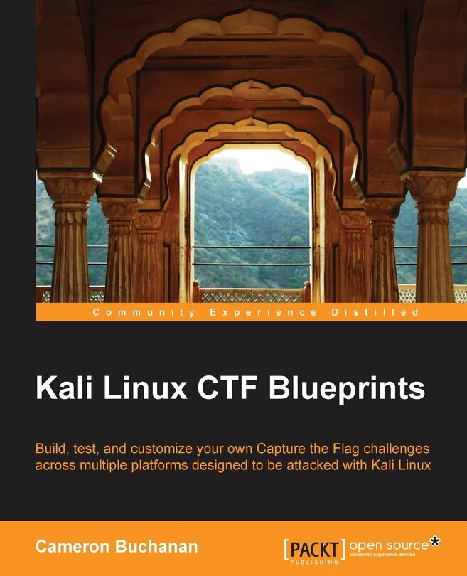 Front cover_Kali Linux CTF Blueprints