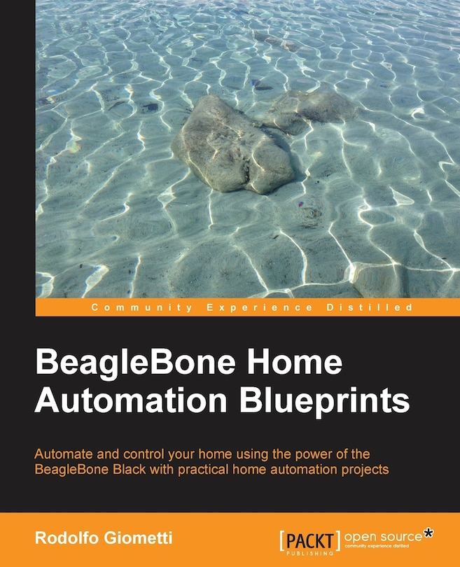 Front cover_BeagleBone Home Automation Blueprints