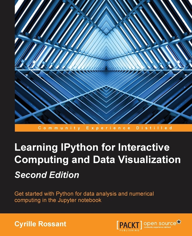 Couverture_Learning IPython for Interactive Computing and Data Visualization - Second Edition
