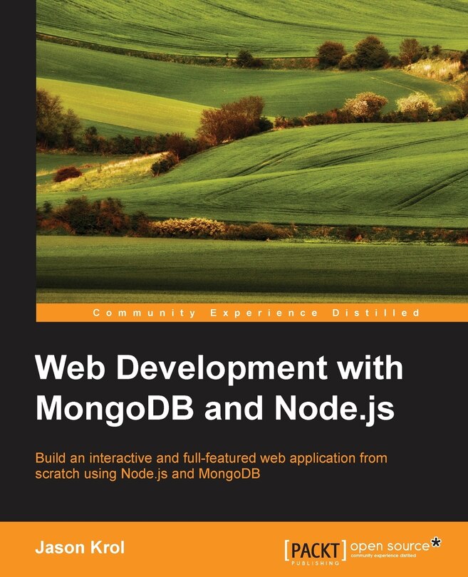 Front cover_Web Development with Mongodb and Node.Js