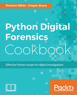 Couverture_Python Digital Forensics Cookbook