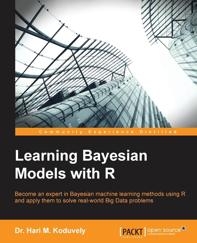 Front cover_Learning Bayesian Models with R