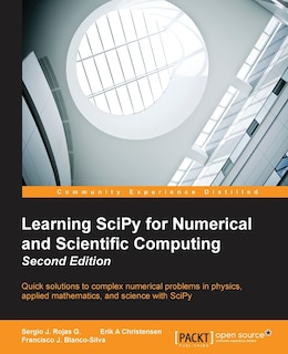 Front cover_Learning SciPy for Numerical and Scientific Computing Second Edition