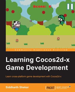 Front cover_Learning Cocos2d-X Game Development