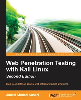 Front cover_Web Penetration Testing with Kali Linux - Second Edition