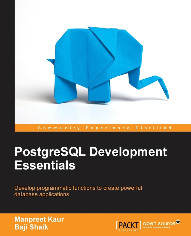 Front cover_PostgreSQL Development Essentials